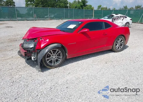 2015 Chevrolet Camaro 2Ls из США, поврежденный, VIN 2G1FB1E34F9104964